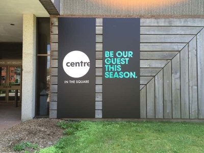 Exterior Branded Mural Photo